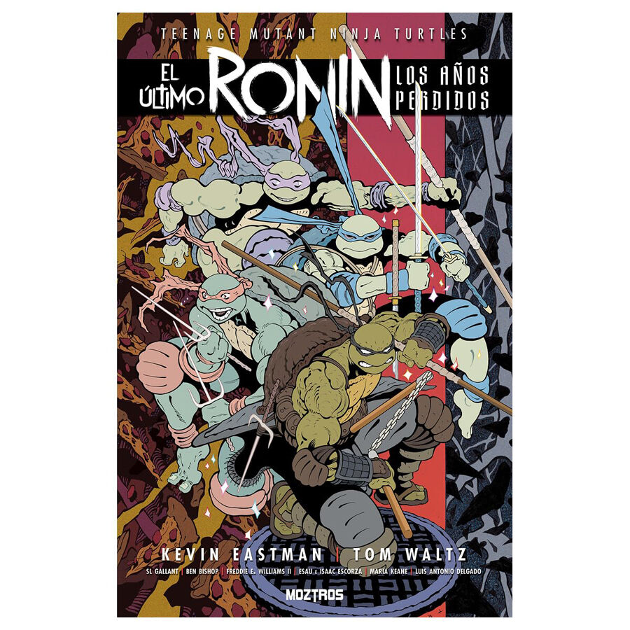 Teenage Mutant Ninja Turtles: El &uacute;ltimo Ronin