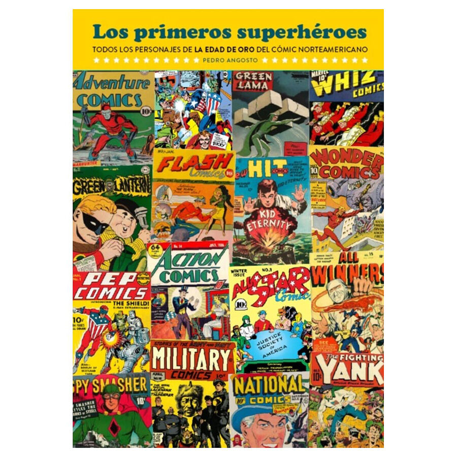 Los primeros superheroes