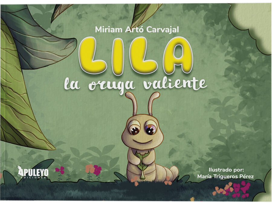 Lila, la oruga valiente