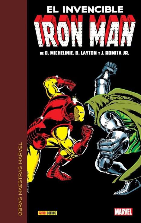 El Invencible Iron Man de Michelinie, Romita jr y Layton
