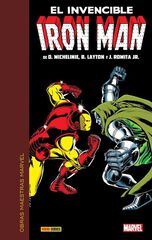 El Invencible Iron Man de Michelinie, Romita jr y Layton