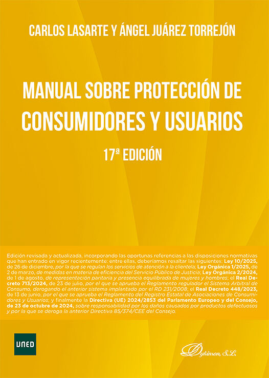 Manual sobre protecci&oacute;n de consumidores y usuarios