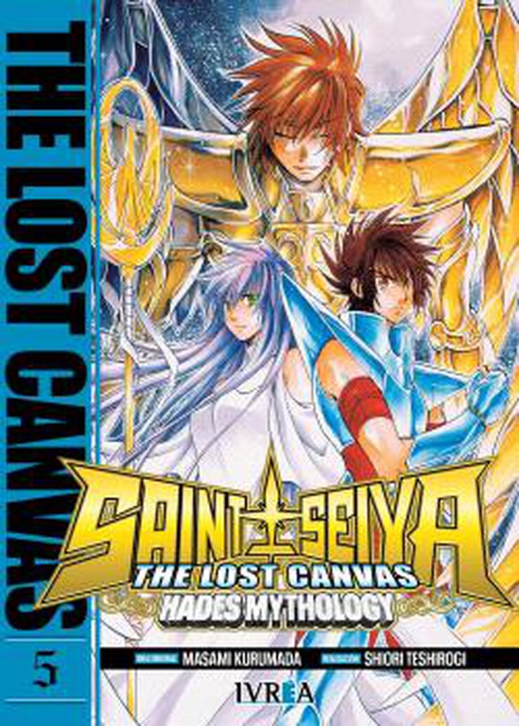 Saint Seiya: The Lost Canvas 05