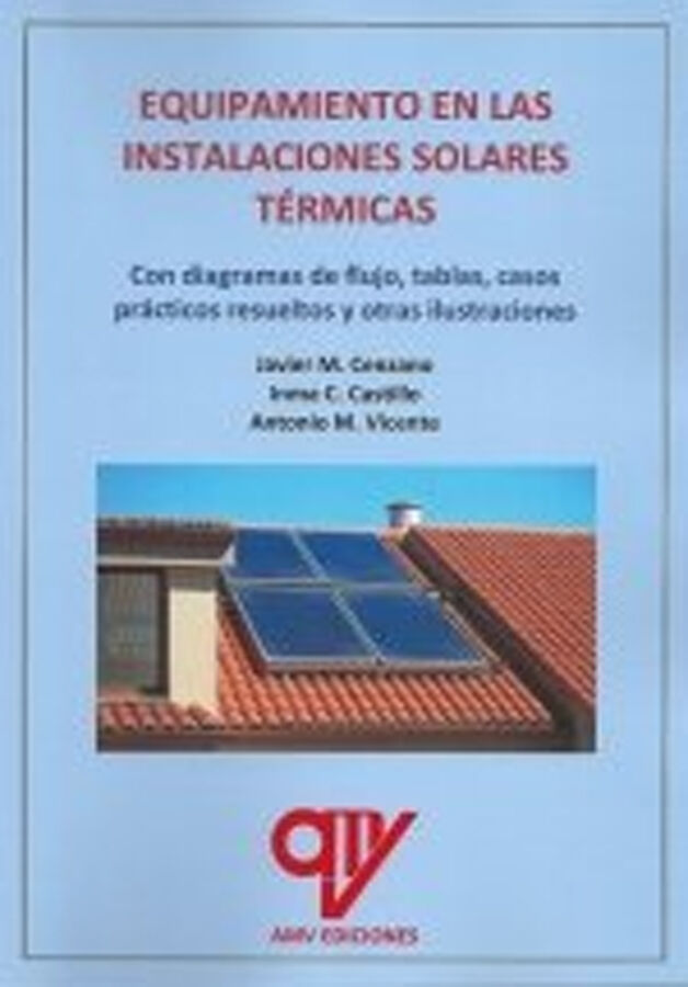 Equipamiento en las instalaciones solares t&eacute;rmicas