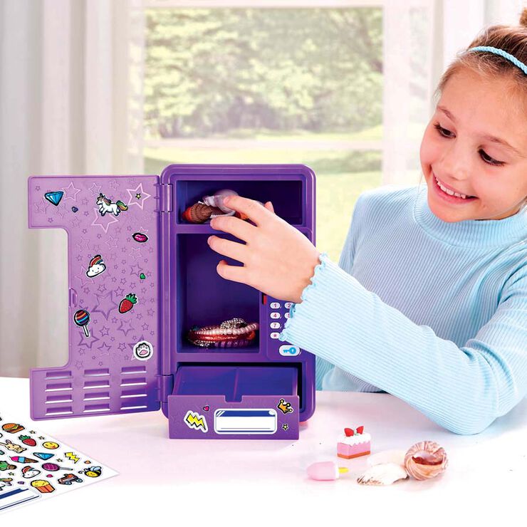 Kidisecrets Locker Taquilla Secreta Rosa