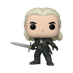 Funko POP! TV: Witcher- Geralt w/Chase