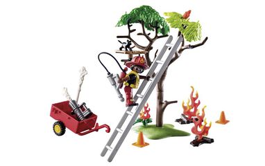 Playmobil Duck on Call D.O.C- Rescate bomberos 70917