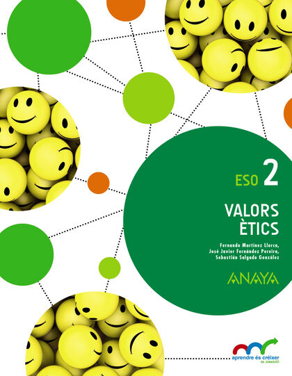 Valors ètics/16 ESO 2 Anaya Text 9788469815458