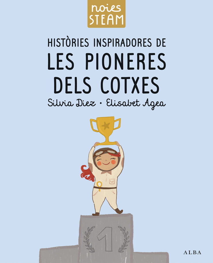 Noies STEAM. Històries inspiradores de les pioneres dels cotxes