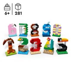 LEGO&reg; Iconic N&uacute;meros de Cumplea&ntilde;os 40807