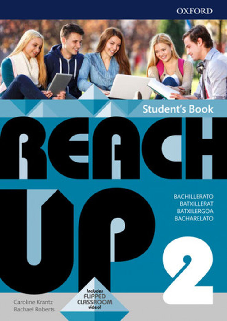 Reach Up 2 Student's Book Bachillerato