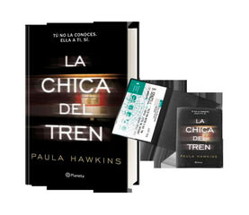 Pack La chica del tren + tarjetero Pack La chica del tren + tarjetero