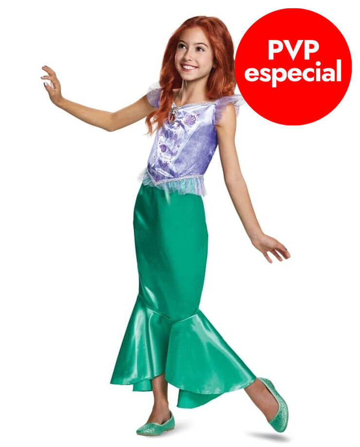 Disfressa Ariel 3-4 Anys