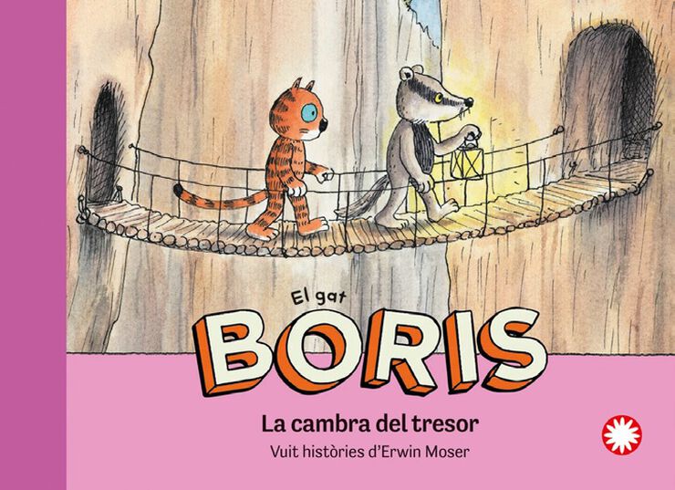 El gat Boris. La cambra del tresor