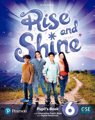 Rise & Shine 6 Pupil'S Book & Interactive Pupil'S Book And Digitalresources Access Code Rise & Shine 6 Pupil'S Book & Interactive Pupil'S Book And Digitalresources Access Code