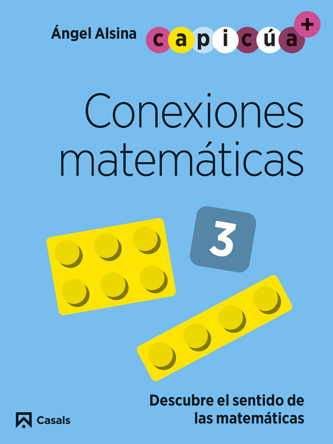 Conexiones matem&aacute;ticas 3. Capic&uacute;a 5 a&ntilde;os