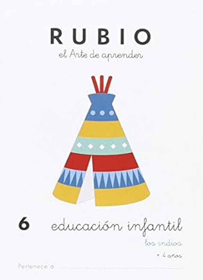 Educaci&oacute;n Infantil 6 Rubio