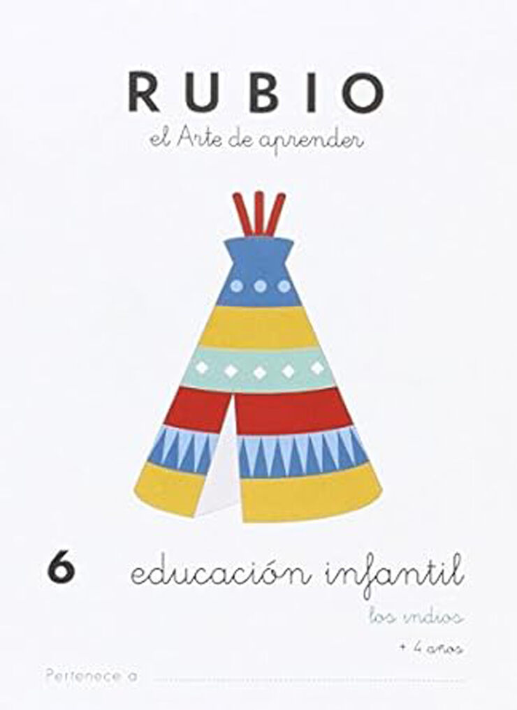 Educación Infantil 6 Rubio