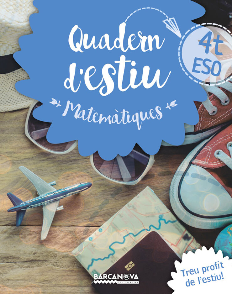 Quadern d'estiu Matem&agrave;tiques 4t ESO