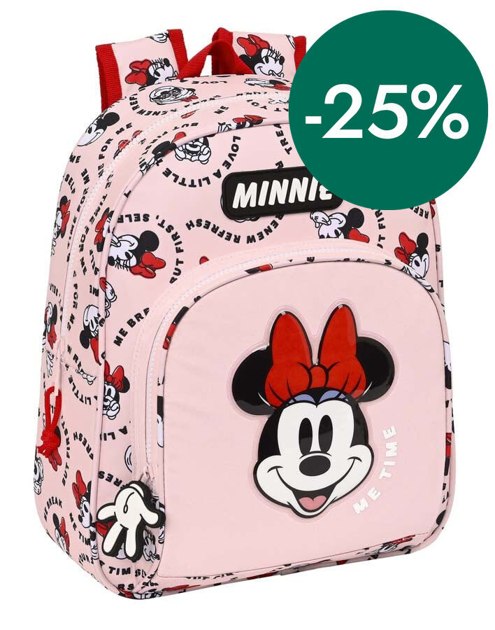 Mochila Minnie Mouse Me Time