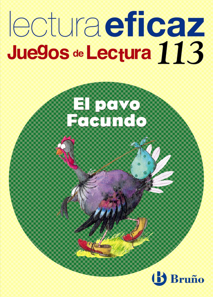 Pavo Facundo Primaria Juegos de Lectura