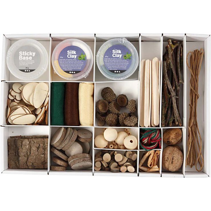 Caja Manualidades Creativ Nature