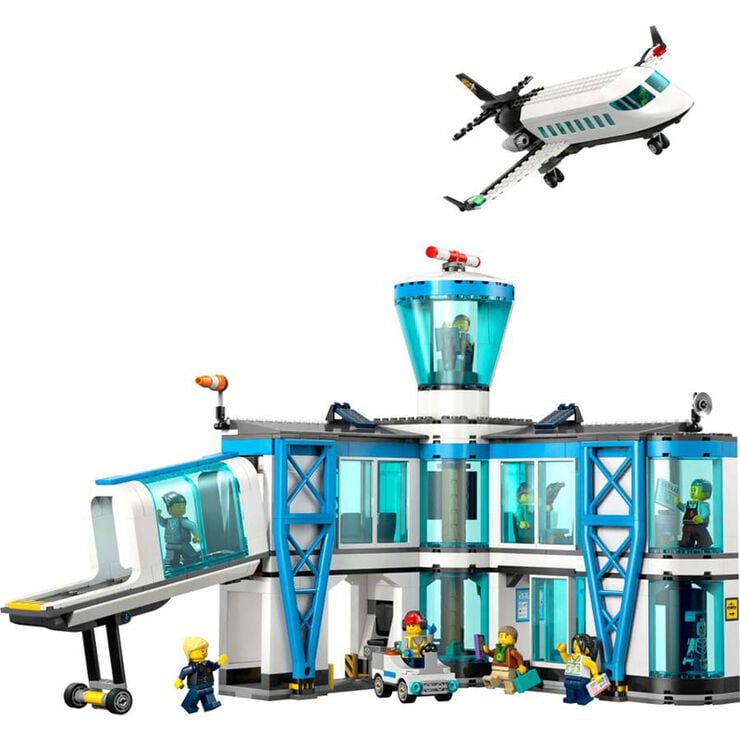 LEGO® City Aeroport amb Avió 60502