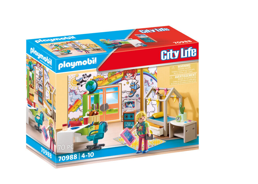 Playmobil Habitaci n para adolescentes 70988 Abacus Online