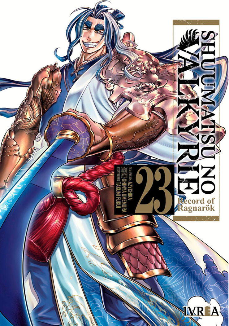 Shuumatsu no valkyrie. Record of ragnarok 23