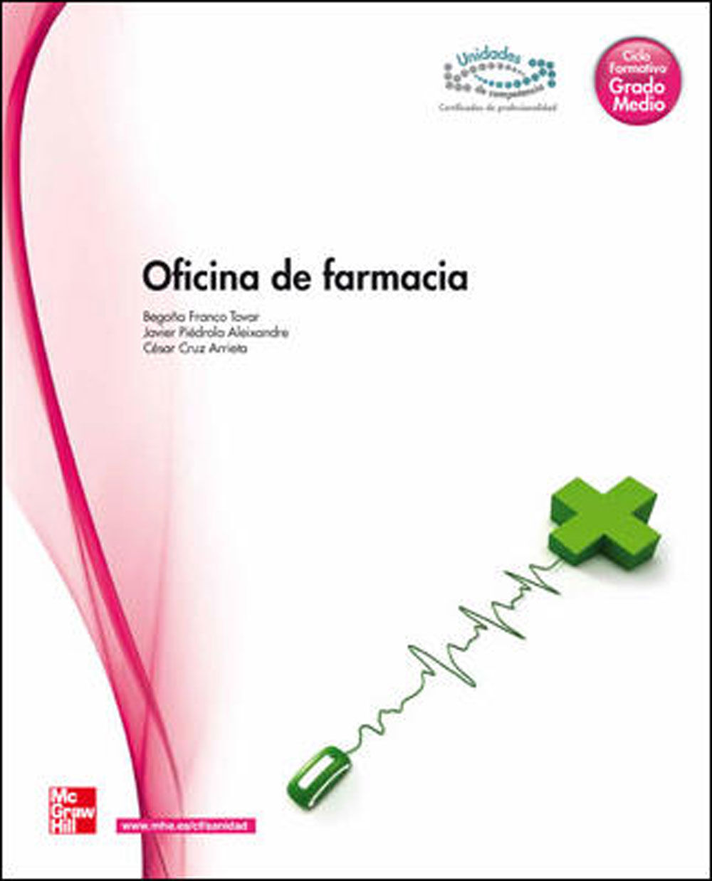 OFICINA FARMACIA CICLOS FORMATIVOS McGraw-Hill Text 9788448175870