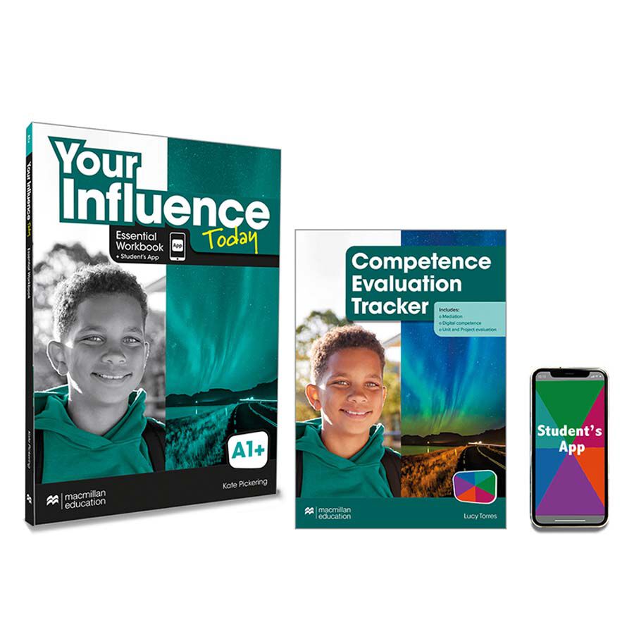 Your Influence Today A1+ Essential Workbook Epk (Edici&oacute;n En Ingl&eacute;s)
