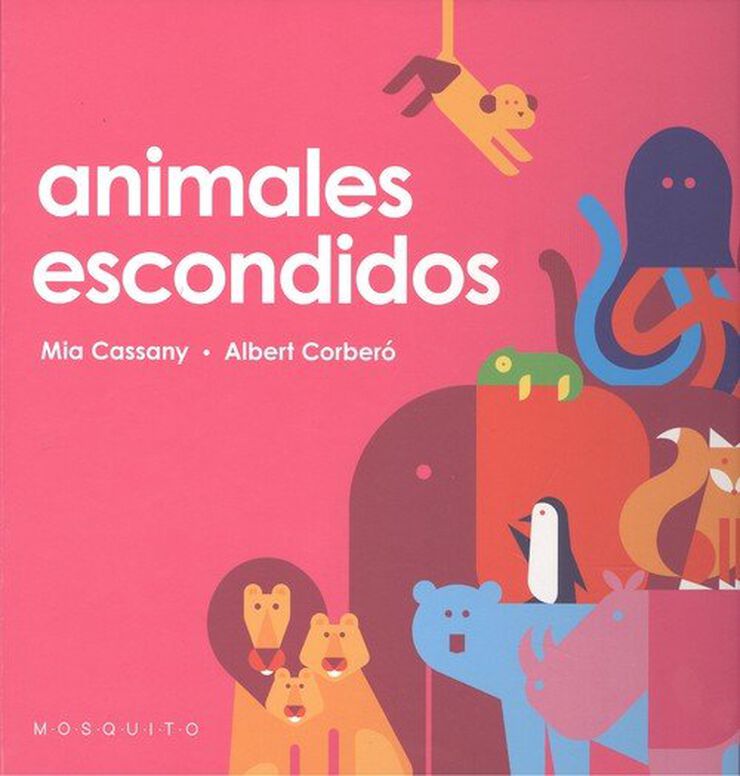 Animales escondidos