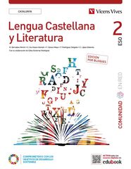 Lengua Castellana Y Literatura 2 Bloques Comunidad En Red Cataluña Lengua Castellana Y Literatura 2 Bloques Comunidad En Red Cataluña