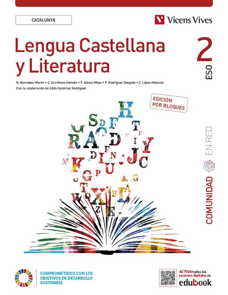 Lengua Castellana Y Literatura 2 Bloques Comunidad En Red Cataluña Lengua Castellana Y Literatura 2 Bloques Comunidad En Red Cataluña