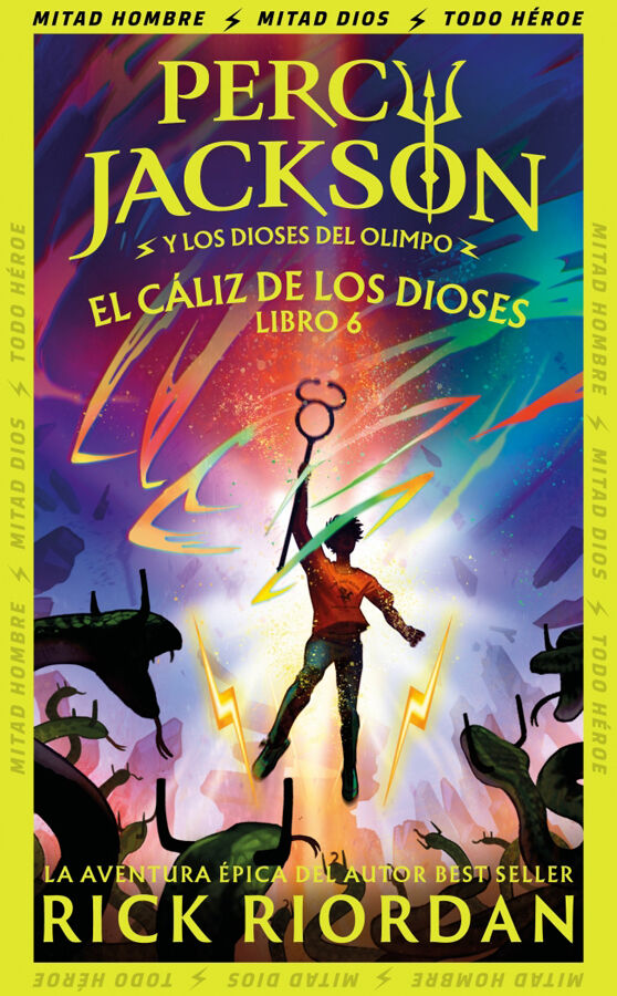 Percy Jackson y el c&aacute;liz de los dioses (Percy Jackson y los dioses del Olimpo 6)