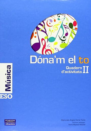 Dona'm el to II/Quadern ESO Pearson 8435085109430
