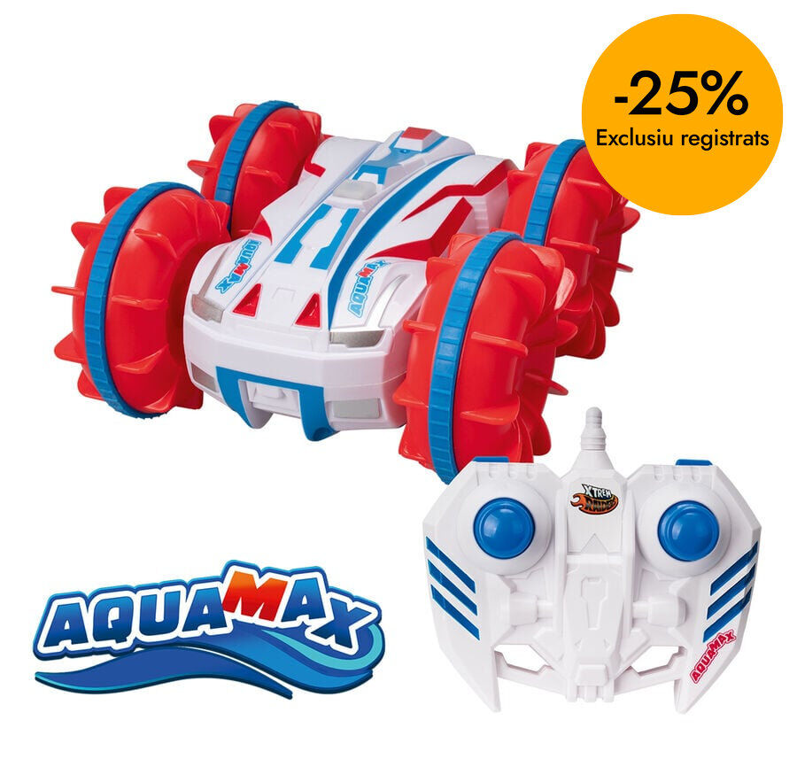 Cotxe RC Aqua Max