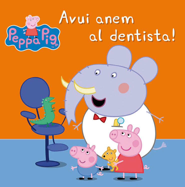 Porqueta pepa avui anem al dentista