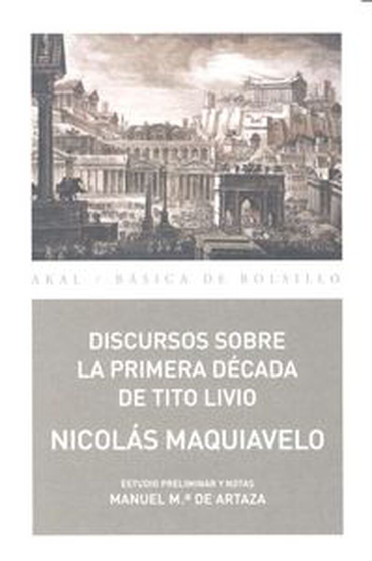 Discursos sobre la Primera Década de Tito Livio