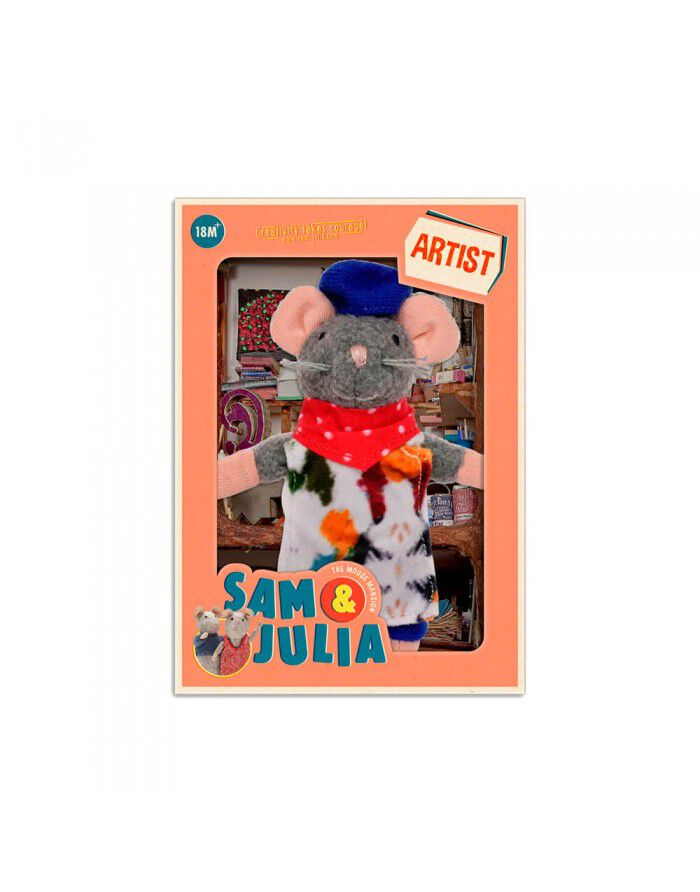 Rat&oacute;n artista. La casa de los ratones