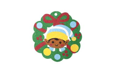 Pinta amb Sorra Jovi Nadal maletí