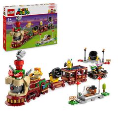 LEGO® Super Mario El Tren Exprés Bowser 71437