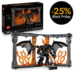LEGO® Icons Racó entre Llibres: El Senyor dels Anells: Balrog™ 10367