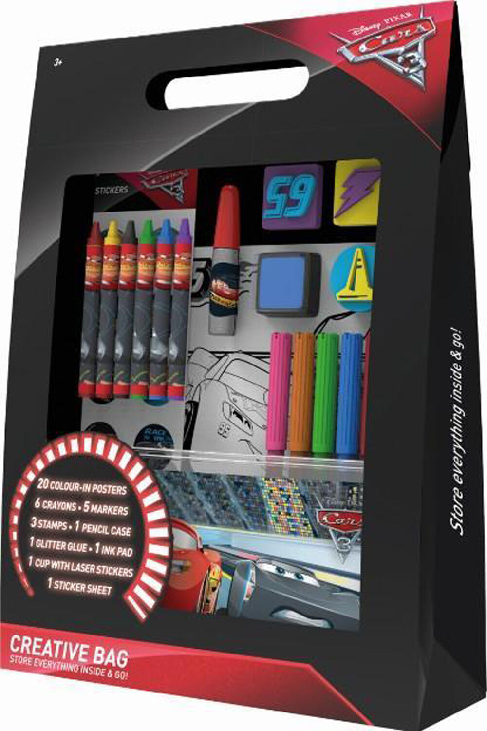 Set Creativo Deluxe de Cars 3