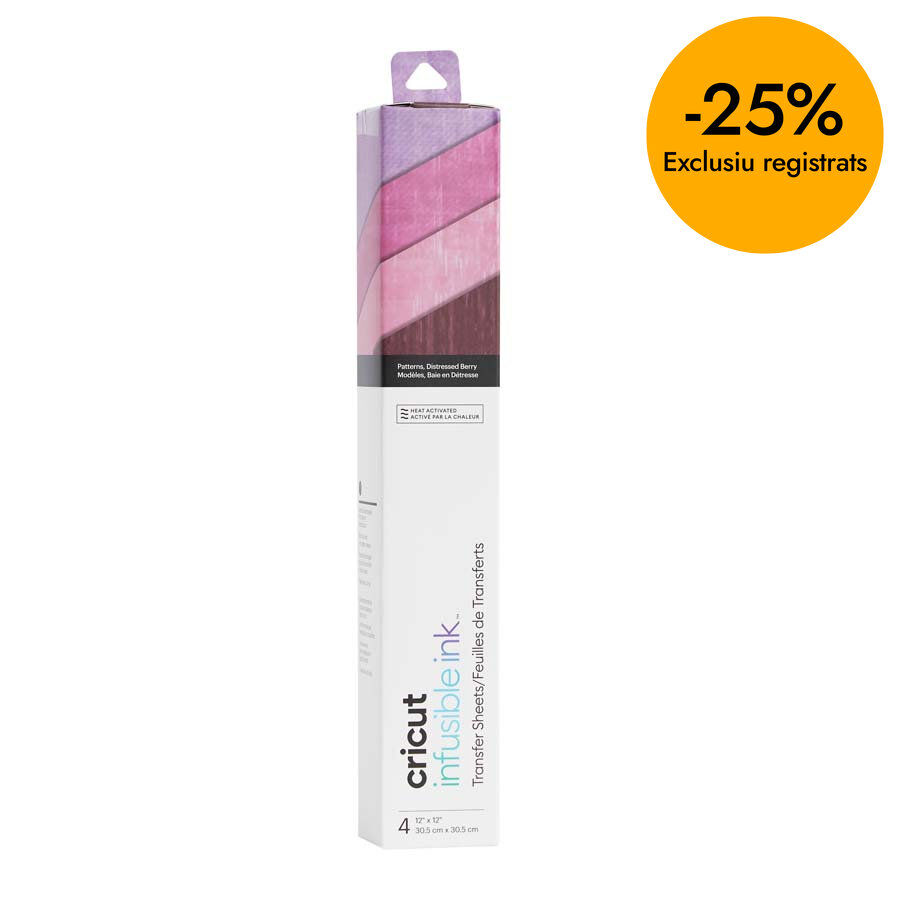 Infusible Ink Distr. Berry 4 fulls 12x12cm