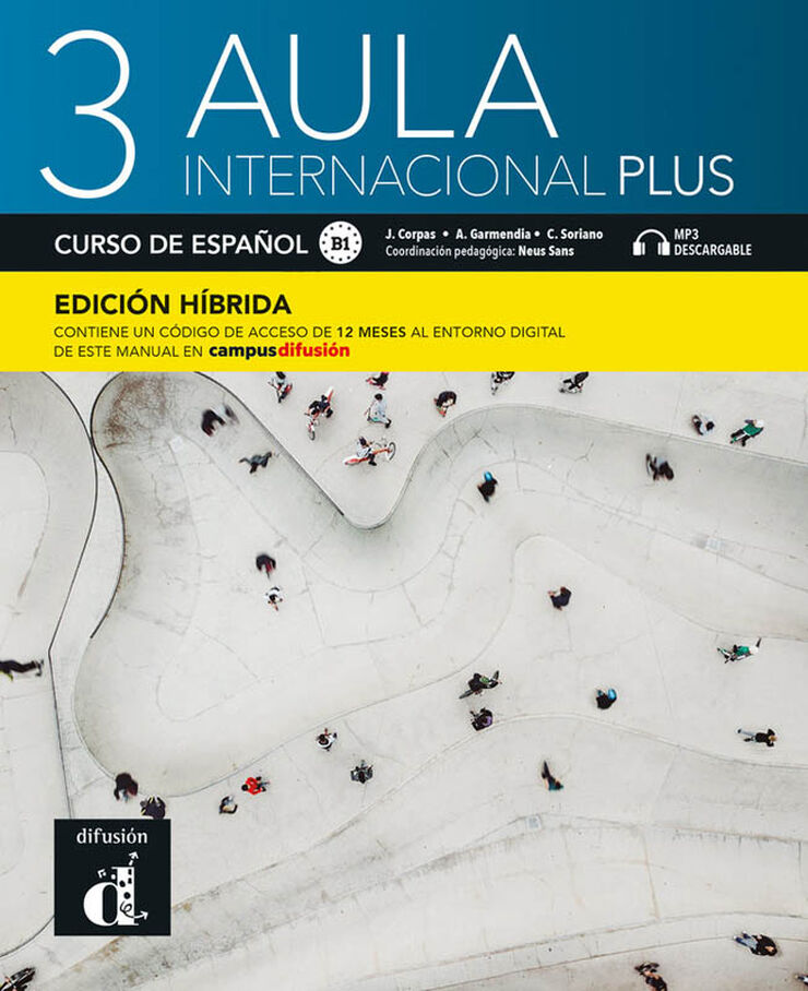 Aula internacional plus 3. Edición híbrida