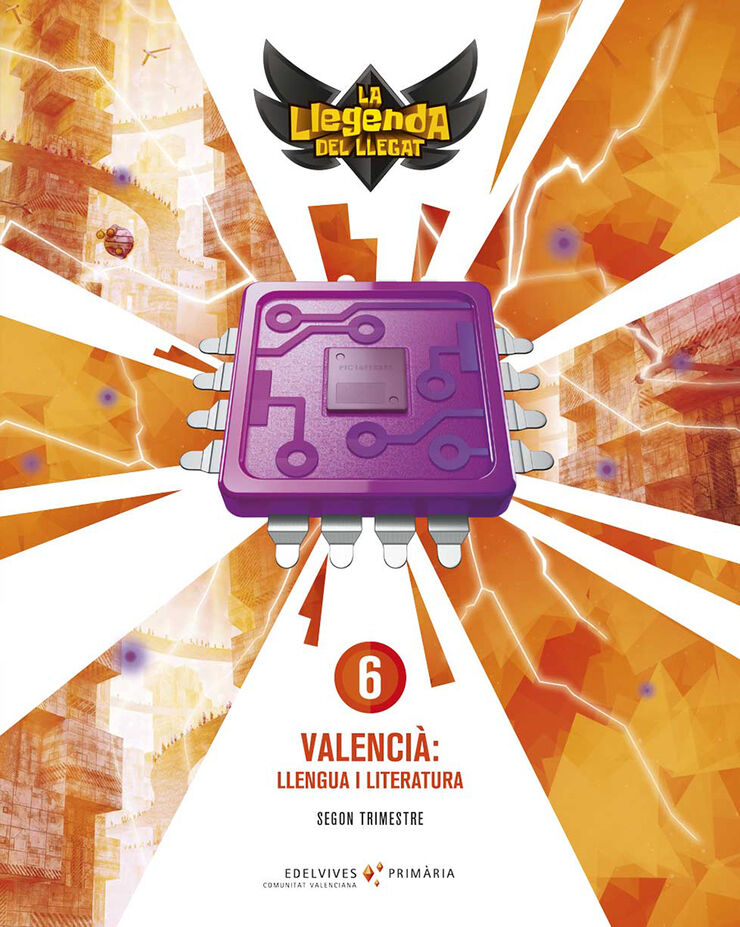 Valencià/19 PRIMÀRIA 6 Edelvives 9788414019115