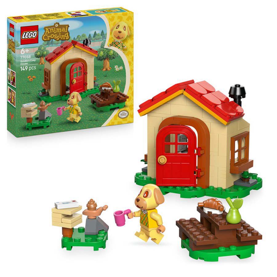 LEGO&reg; Animal Crossing El acogedor hogar de Tere 77058
