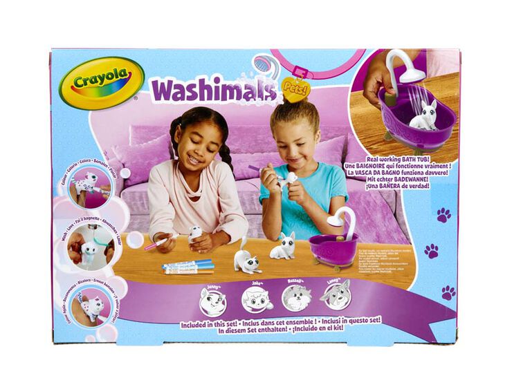 Washimals Bañera 4 Mascotas