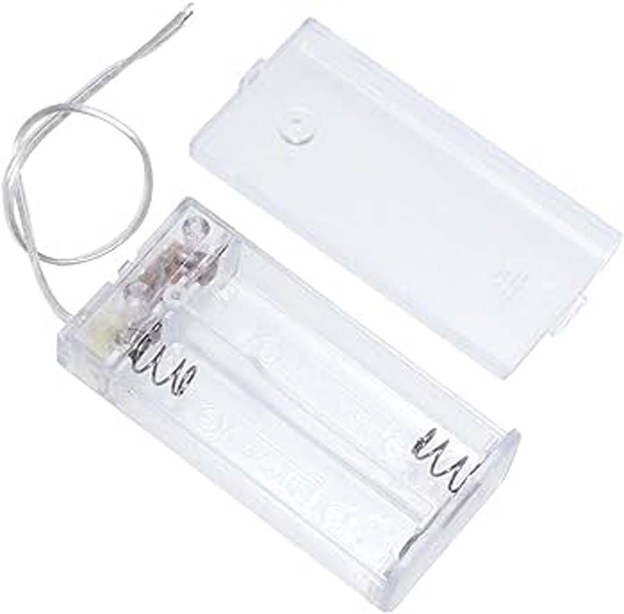 Portapilas con interruptor para micro:bit